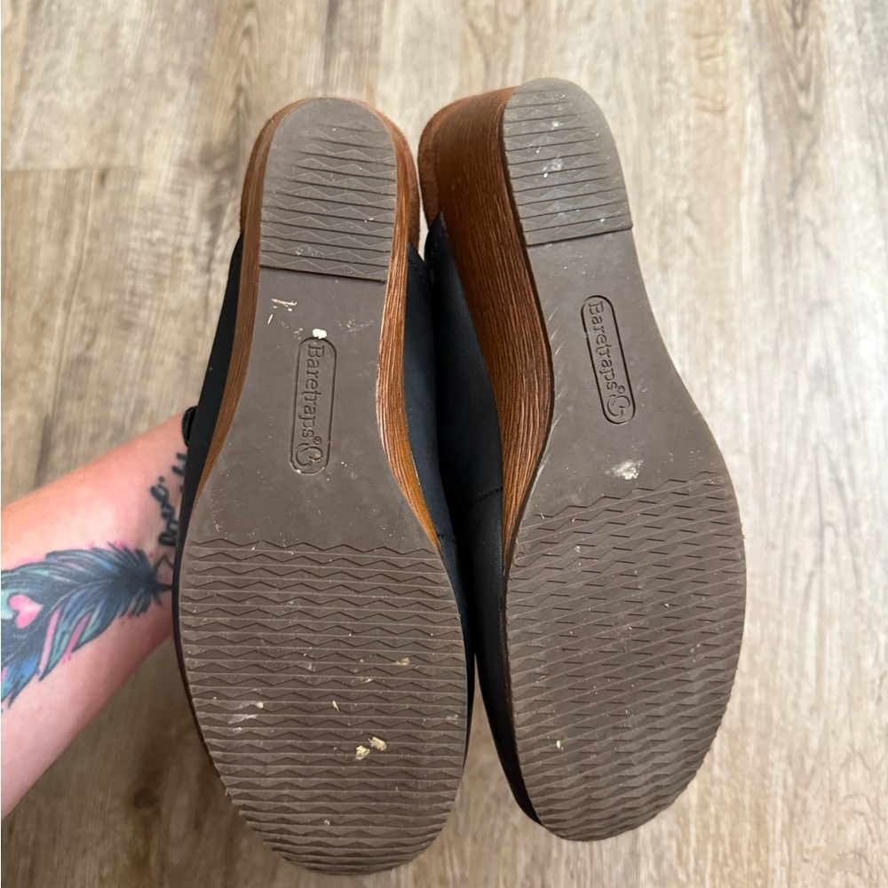 BareTraps • Luna Mary Jane Mules - Picture 9 of 12